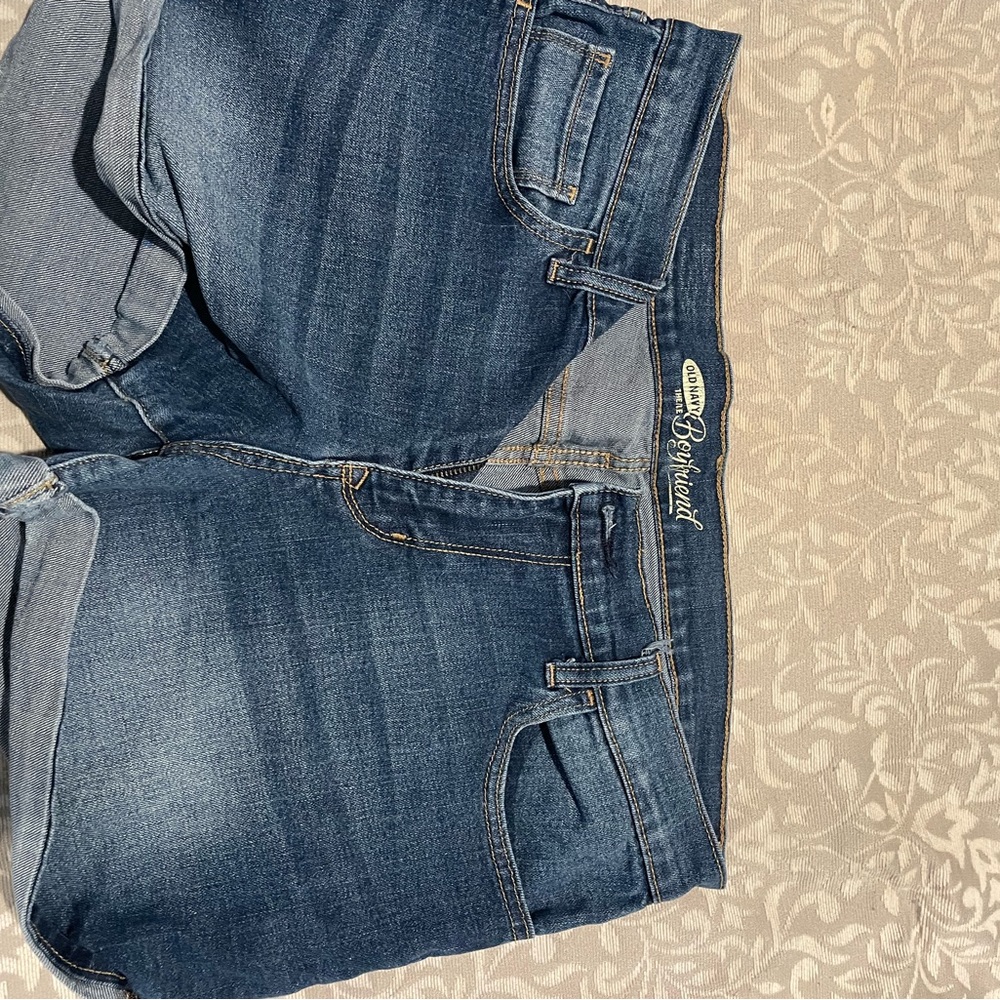 Jean shorts old navy rolled